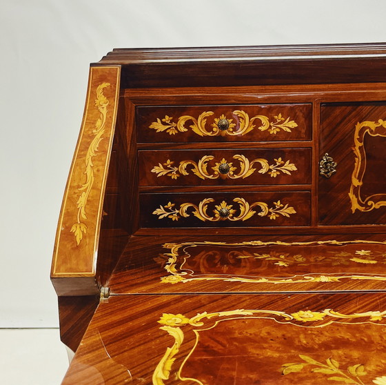 Image 1 of Classic French Empire Desk