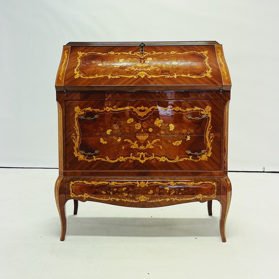 Image 1 of Classic French Empire Desk