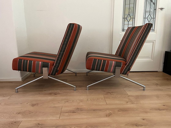 Image 1 of Harvink Armchairs Model Twister Fabric