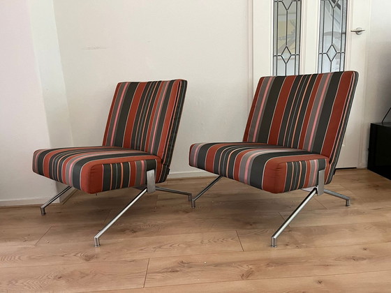 Image 1 of Harvink Armchairs Model Twister Fabric