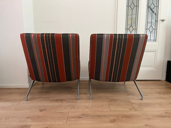 Image 1 of Harvink Armchairs Model Twister Fabric