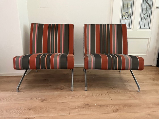 Image 1 of Harvink Armchairs Model Twister Fabric