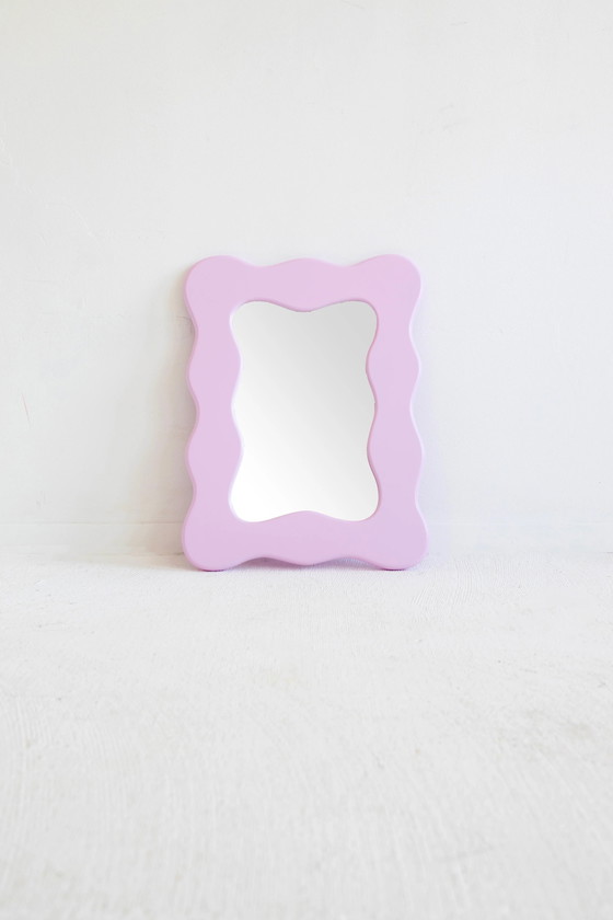 Image 1 of Wavy Mirror Meaui. Studio