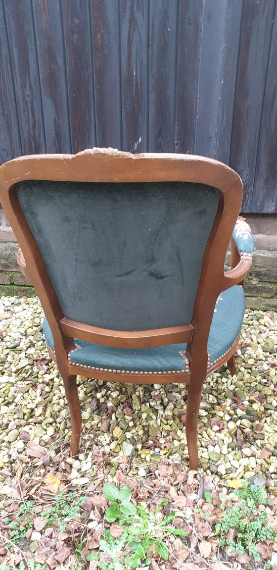 Image 1 of Louie Seize Armchair