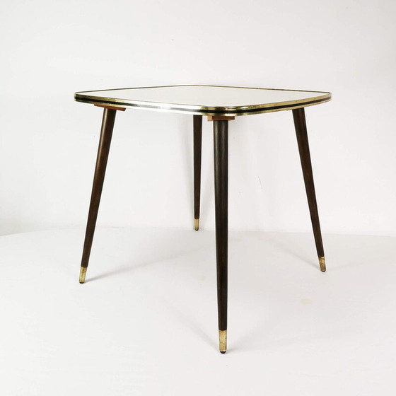 Image 1 of Vintage beech wood coffee table, Germany 1960s