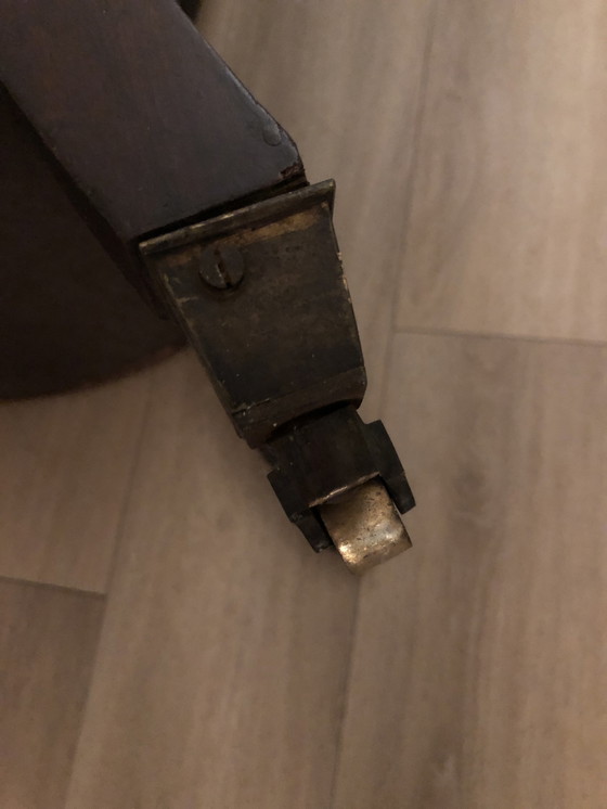 Image 1 of Silla de trono de castillo antiguo