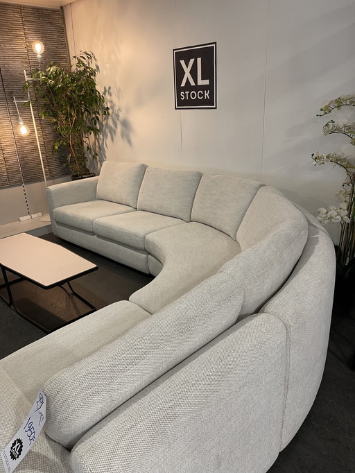 Xl Stock Round Corner Sofa