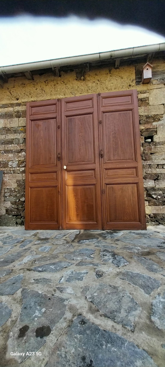 Image 1 of Set di 3 porte comunicanti