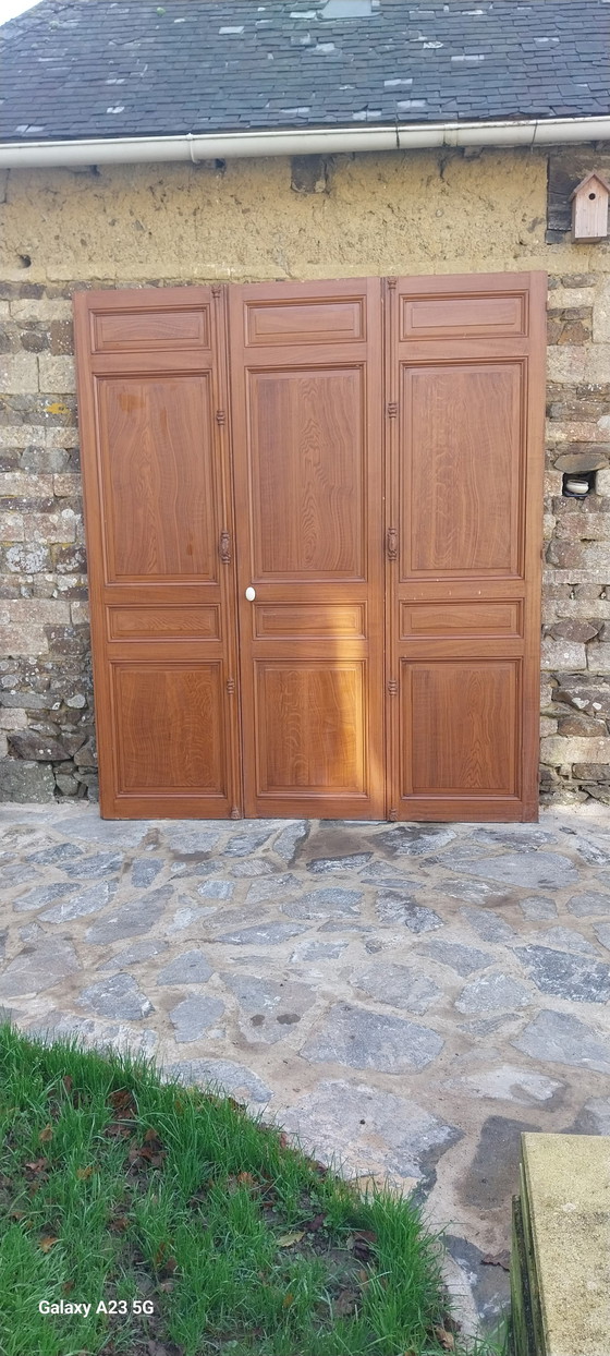 Image 1 of Set di 3 porte comunicanti