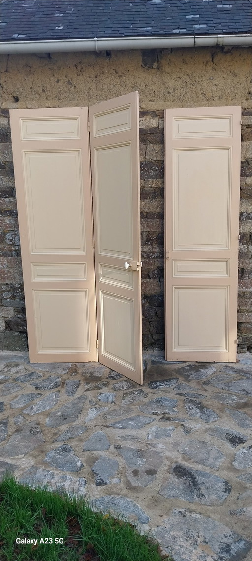 Set Of 3 Communication Doors