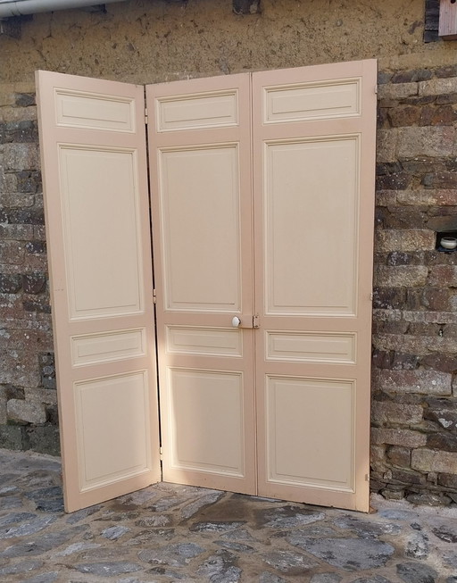 Set Of 3 Communication Doors