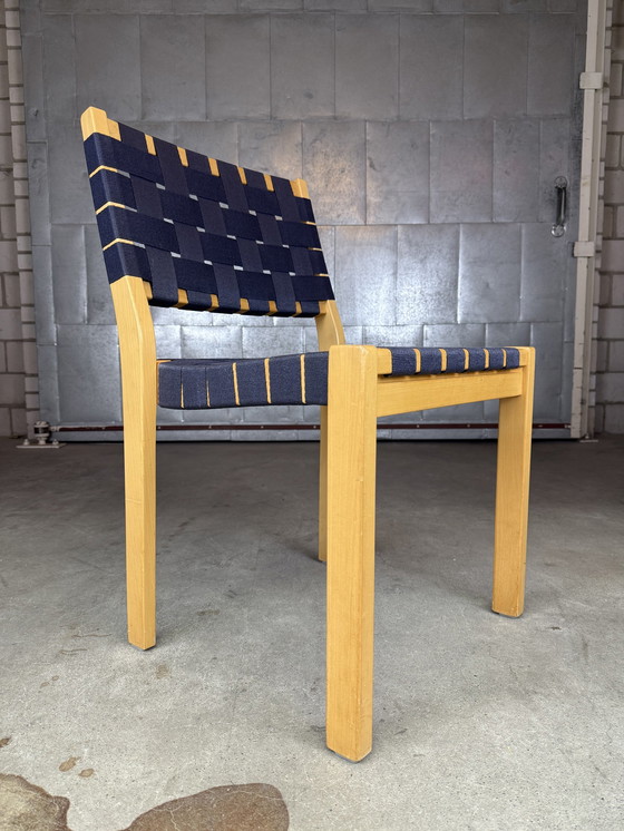 Image 1 of Artek 611 Chair By Alvar Aalto (More In Stock)