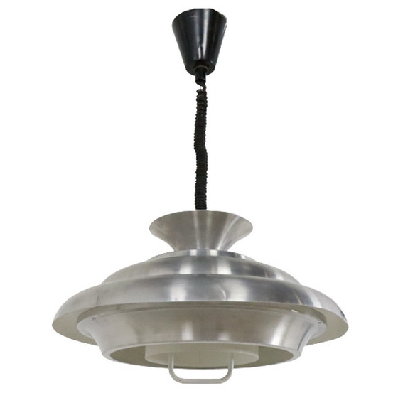 Image 1 of Dijkstra chrome space age lamp