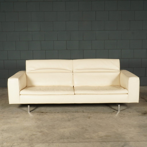 Jori Shiva Design Sofa - Jr-3990 - Beige Leather