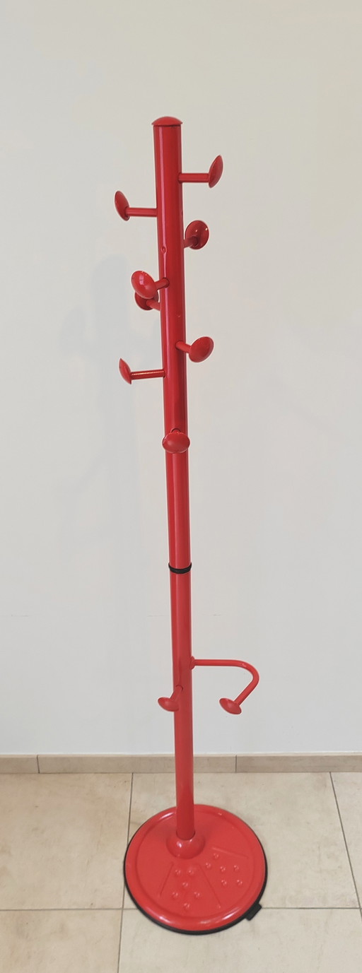 Vintage 1980 Tubecon coat rack