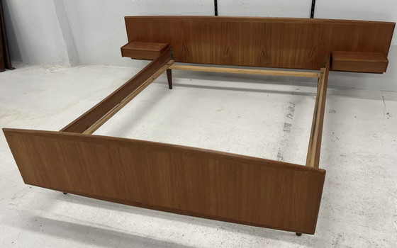 Image 1 of Danish Floating Bed By Sannemans Møbelfabrik.