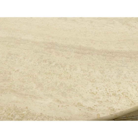 Image 1 of Vintage travertine coffee table, Italy 1970
