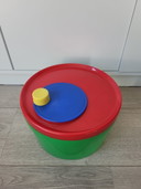 Vintage Alimenti Italy salad spinner