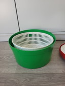 Vintage Alimenti Italy salad spinner