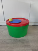 Vintage Alimenti Italy salad spinner