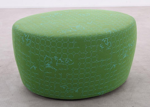 Moroso Saruyama Island Piccolo Footstool Green