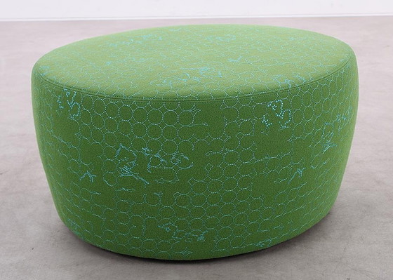 Image 1 of Moroso Saruyama Island Piccolo Footstool Green