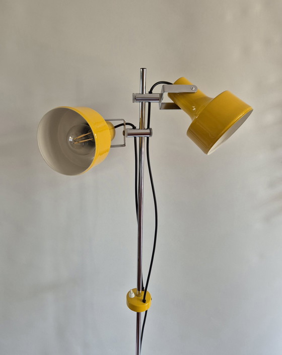 Image 1 of Anvia Floor Lamp With 2 Spots