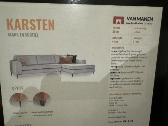 Image 1 of Sven Kirsten Modular U-Shaped Incl Headrests,Armrest And Hocker