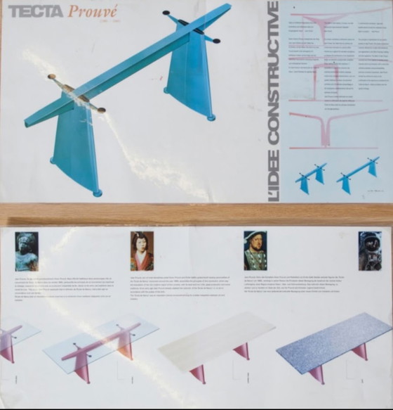 Image 1 of Tecta Trapèze table