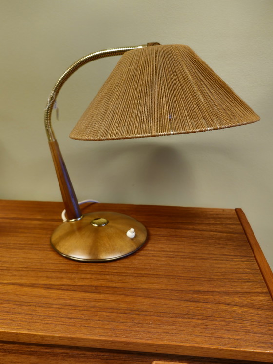 Image 1 of Lampe à poser design vintage Lampe Temde Leuchten Lampe de bureau
