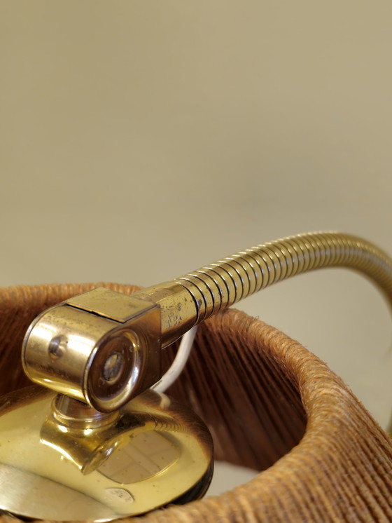 Image 1 of Vintage Design Table Lamp Temde Leuchten Lamp Desk Lamp