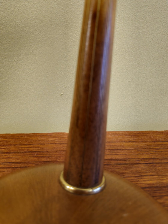 Image 1 of Lampe à poser design vintage Lampe Temde Leuchten Lampe de bureau