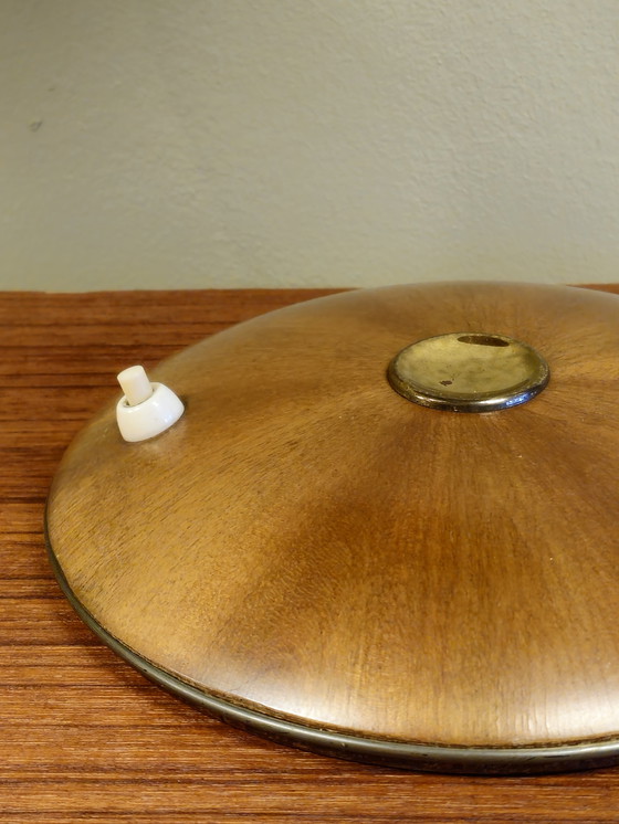 Image 1 of Vintage Design Table Lamp Temde Leuchten Lamp Desk Lamp