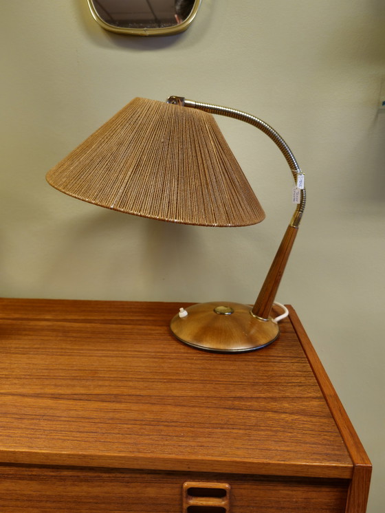 Image 1 of Vintage Design Table Lamp Temde Leuchten Lamp Desk Lamp