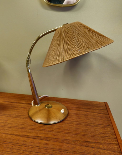 Lámpara de mesa de diseño vintage Temde Leuchten Lamp Lámpara de escritorio