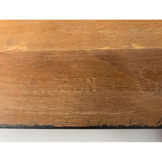 Image 1 of Coppia di comodini vintage in ottone e marmo di Jansen, 1950