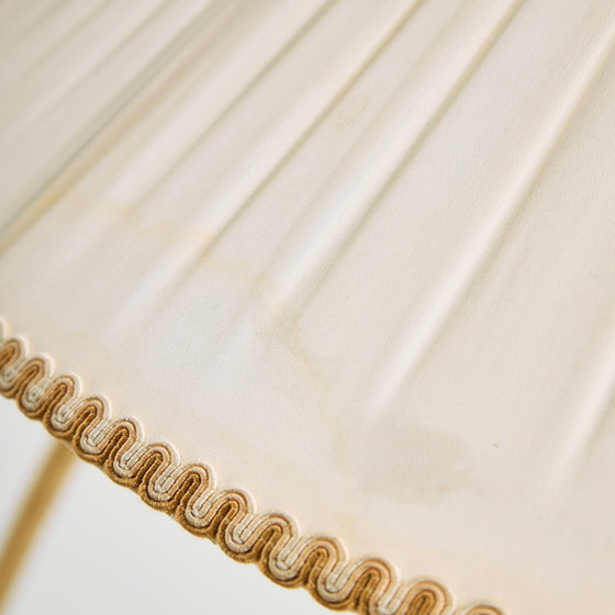 Image 1 of Mk10153 Sumatra Brass Floor Lamp By Rupert Nikoll