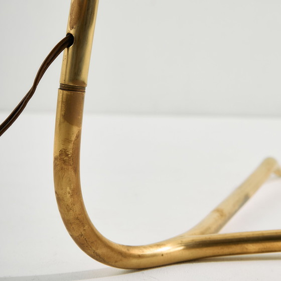 Image 1 of Mk10153 Sumatra Brass Floor Lamp By Rupert Nikoll