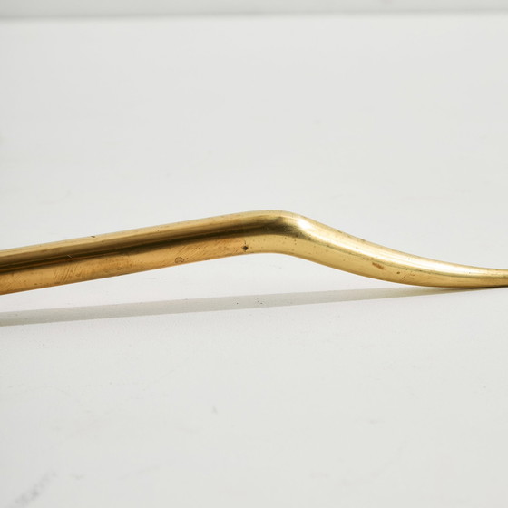 Image 1 of Mk10153 Sumatra Brass Floor Lamp By Rupert Nikoll