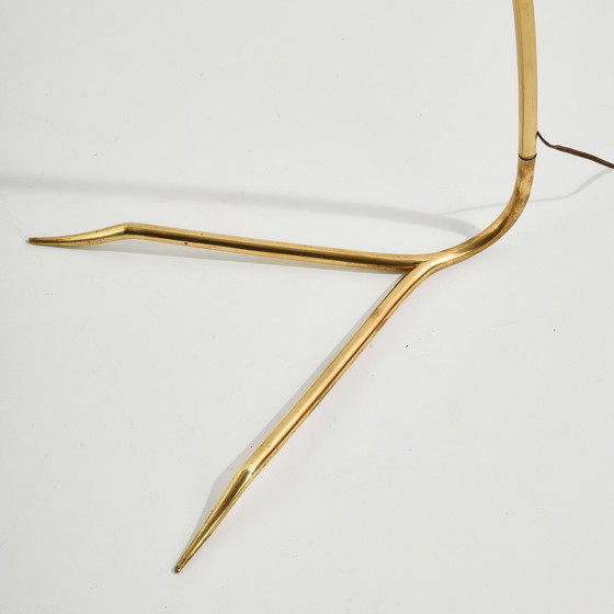 Image 1 of Mk10153 Sumatra Brass Floor Lamp By Rupert Nikoll