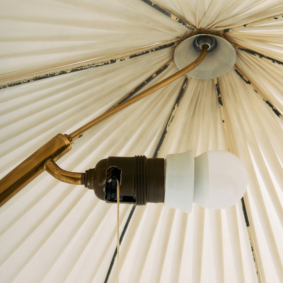 Image 1 of Mk10153 Sumatra Brass Floor Lamp By Rupert Nikoll