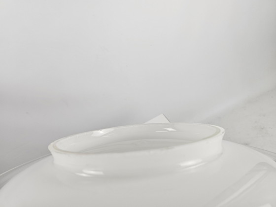 Image 1 of Leucos Italian ceiling light glass