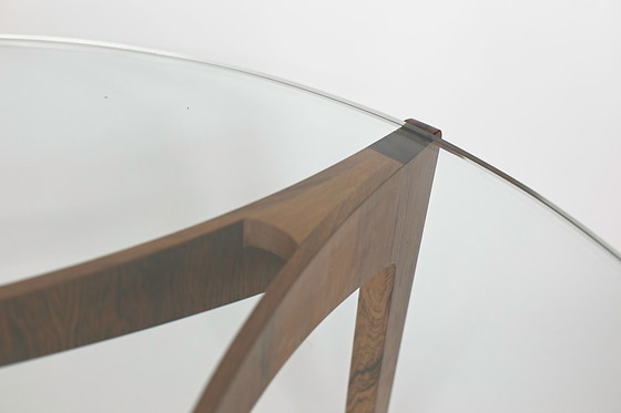 Image 1 of Mesa de centro de palisandro de Sven Ellekaer para Christian Linneberg | década de 1960