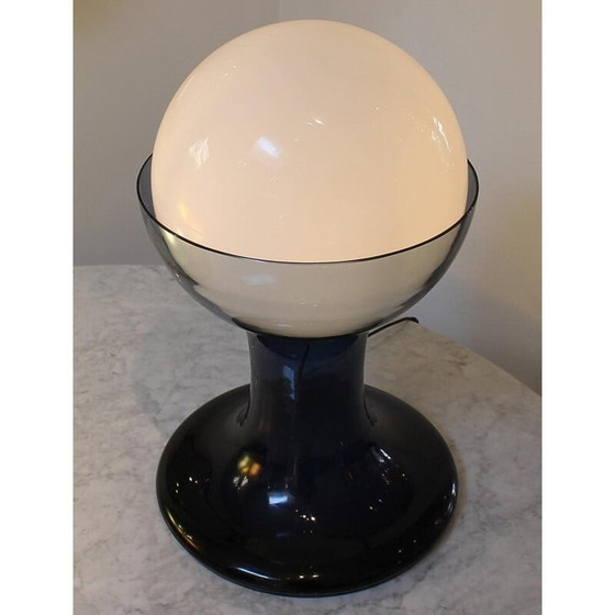 Image 1 of Vintage table lamp Lt 216 by Carlo Nason for Mazzega