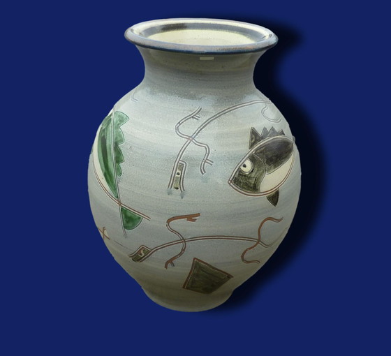 Image 1 of Harald Folmer Gross for Knabstrup vase