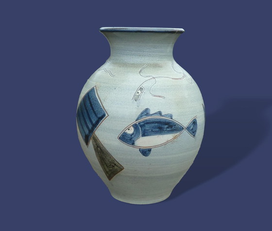 Image 1 of Harald Folmer Gross for Knabstrup vase