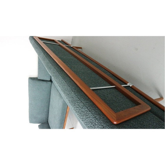 Image 1 of Vintage teak "Minerva" living room set by Peter Hvidt and Olga Molgaard Nielsen, 1960