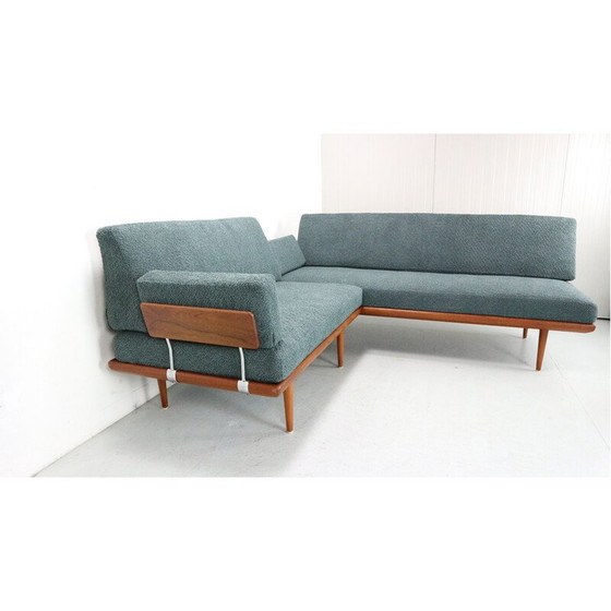 Image 1 of Vintage teak "Minerva" living room set by Peter Hvidt and Olga Molgaard Nielsen, 1960