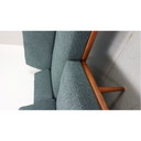 Set da soggiorno vintage "Minerva" in teak di Peter Hvidt e Olga Molgaard Nielsen, 1960