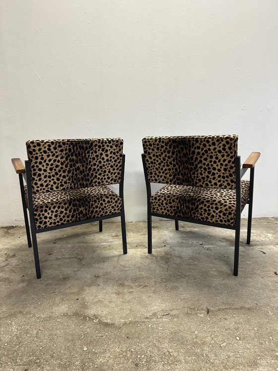 Image 1 of 2x Armchair Armchairs